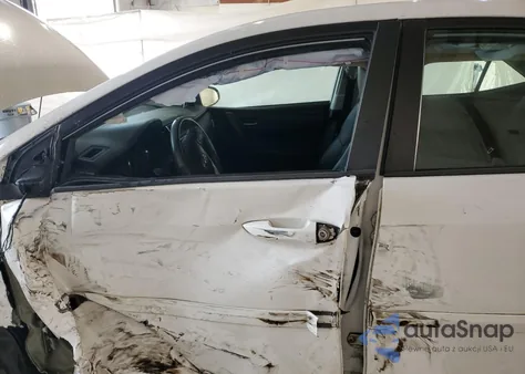 2018 Toyota Corolla L from USA, damaged, VIN 2T1BURHE9JC013211